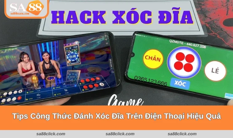 cong thuc danh xoc dia tren dien thoai 1 Nắm vững luật chơi để đưa ra quyết định chuẩn xác