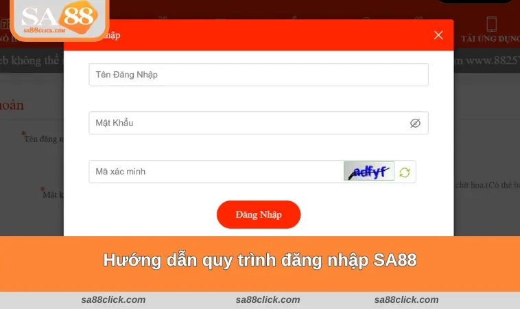 dang nhap sa88 1 Bật mí quy trình để đăng nhập SA88 đơn giản
