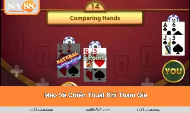 meo va chien thuat khi tham gia Mẹo và chiến thuật hay