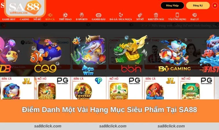 sa88 4 Bối cảnh được lấy cảm hứng từ những thần thoại, câu truyện cổ tích đầy màu sắc