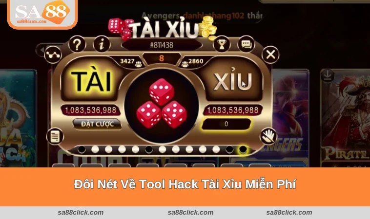 tool hack tai xiu mien phi 1 Đôi nét về tool hack tài xỉu miễn phí